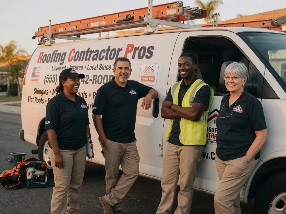 Local Roofing Contractors company in Bronston, KY